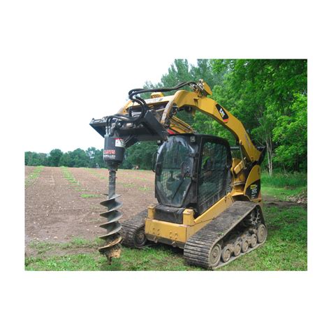 skid steer auger drive|30 auger for skid steer.